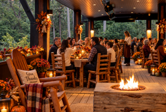 Thanksgiving 2026 at Mount Lemmon Lodge