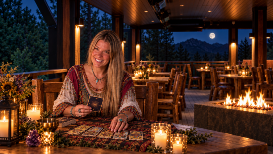 Enchantment on the Mountain event at Mount Lemmon Lodge