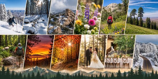 best time to visit mt. lemmon month by month