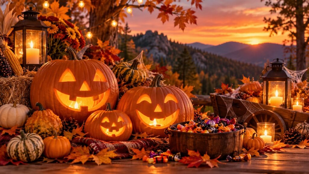 2026 Halloween on Mt Lemmon at Mount Lemmon Lodge