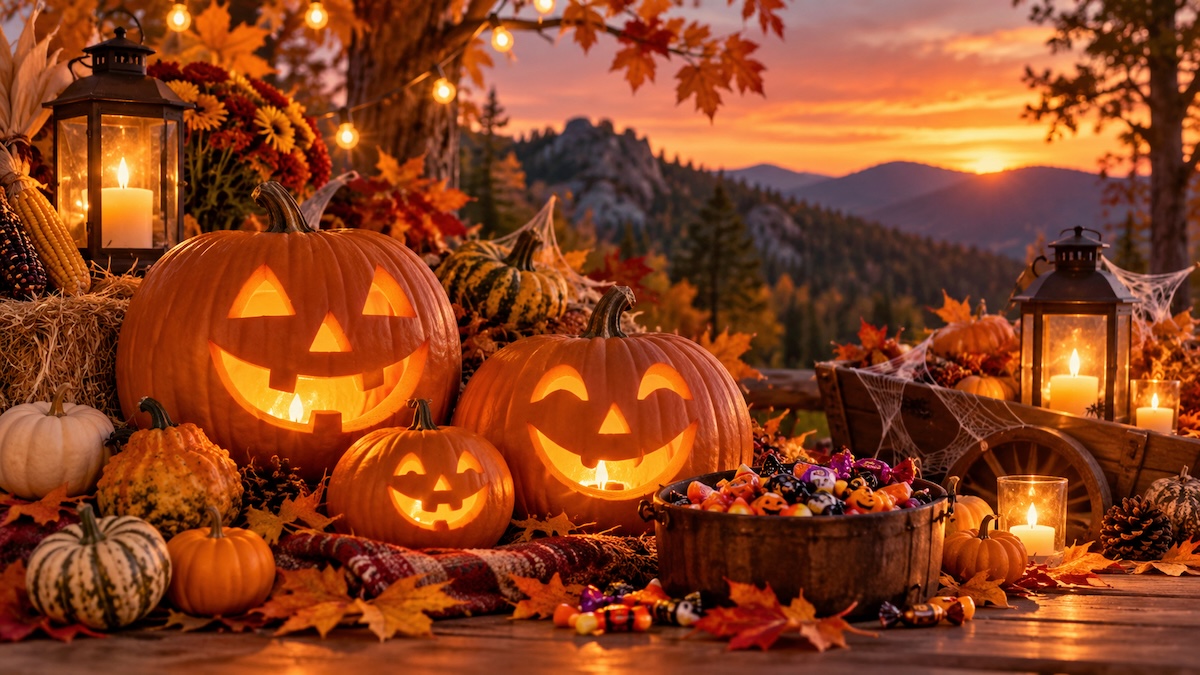 2026 Halloween on Mt Lemmon at Mount Lemmon Lodge