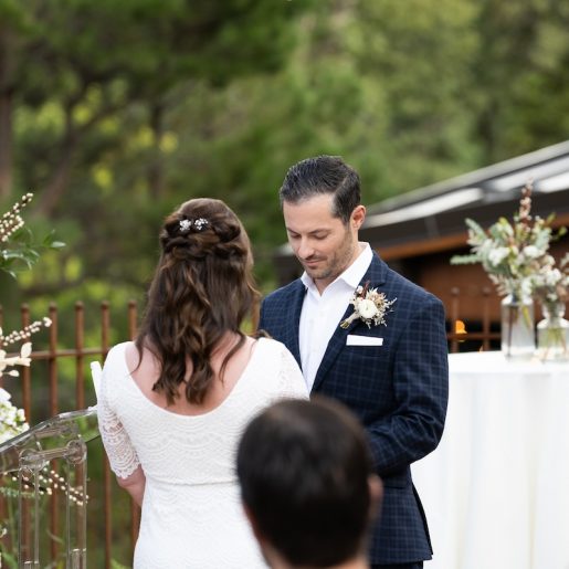 Casie + Austin Wedding at Mount lemmon Lodge