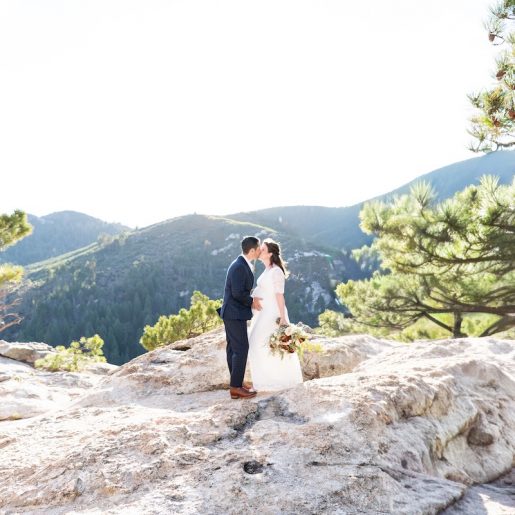 Casie + Austin Wedding at Mount Lemmon Arizona