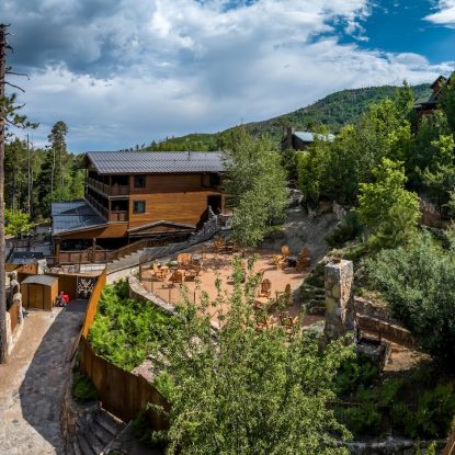 Exterior Lodge_Event Garden_Aerial View_08