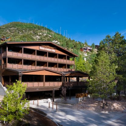 Mount Lemmon Lodge exterior