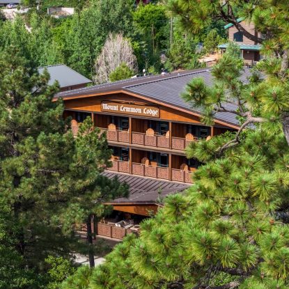 Exterior Lodge_Front_Aerial View_06