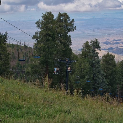 Scenic Chairlift Ride Mount Lemmon