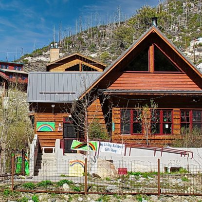 The Living Rainbow Gift Shop